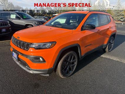 2026 Jeep Compass Pullman WA