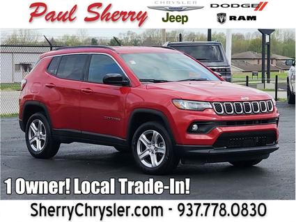 2023 Jeep Compass Piqua OH