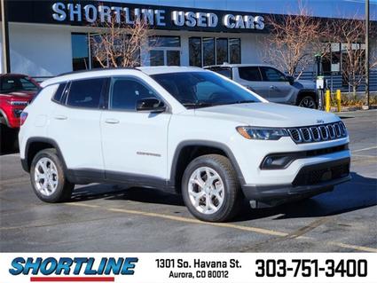 2024 Jeep Compass Aurora CO