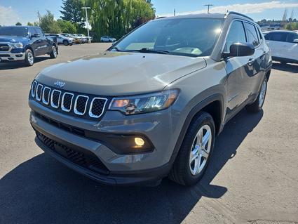 2024 Jeep Compass Rexburg ID