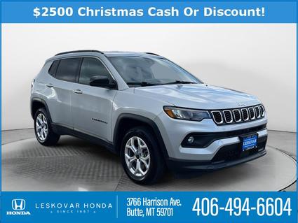 2025 Jeep Compass Butte MT