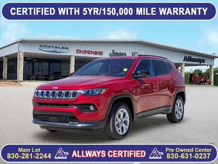 2025 Jeep Compass Pleasanton TX