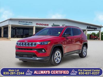 2025 Jeep Compass Pleasanton TX