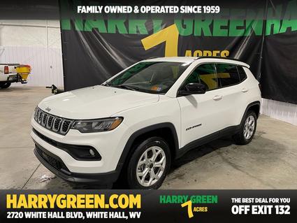 2025 Jeep Compass White Hall WV