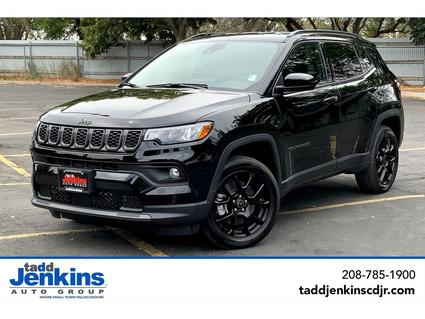 2025 Jeep Compass Blackfoot ID