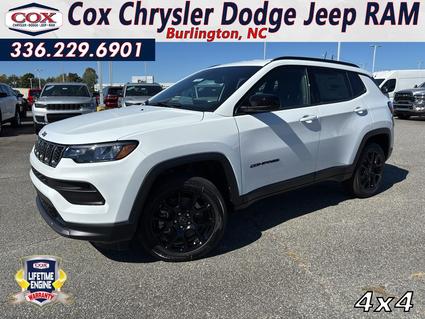 2026 Jeep Compass Burlington NC