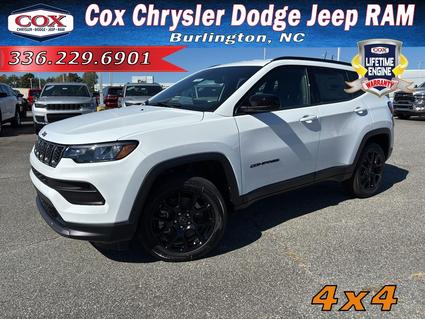 2026 Jeep Compass Burlington NC