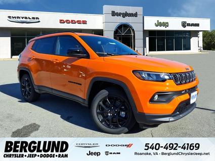 2026 Jeep Compass Roanoke VA