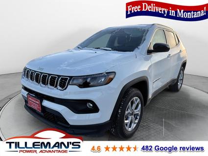 2026 Jeep Compass Havre MT