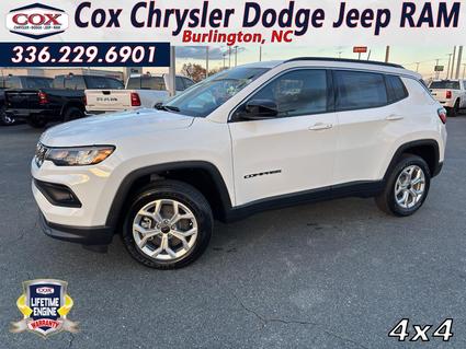 2026 Jeep Compass Burlington NC