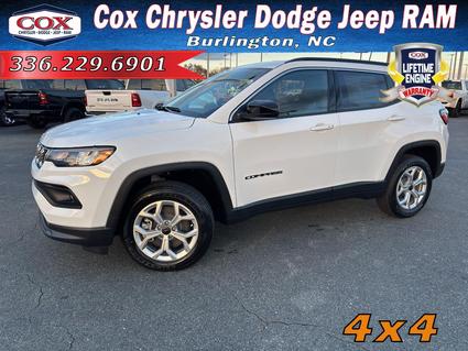 2026 Jeep Compass Burlington NC