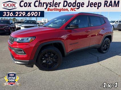 2026 Jeep Compass Burlington NC