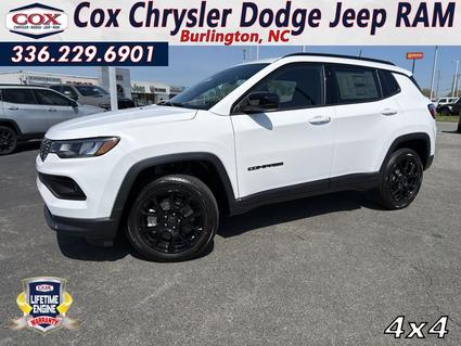 2026 Jeep Compass Burlington NC