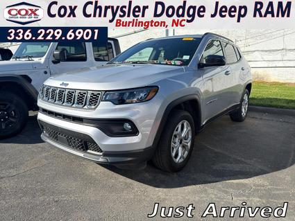 2025 Jeep Compass Burlington NC