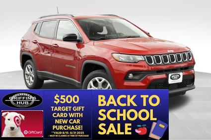 2025 Jeep Compass Milwaukee WI