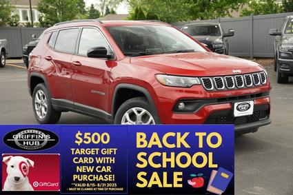 2025 Jeep Compass Milwaukee WI