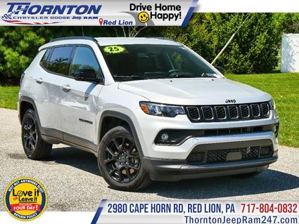 2025 Jeep Compass Red Lion PA