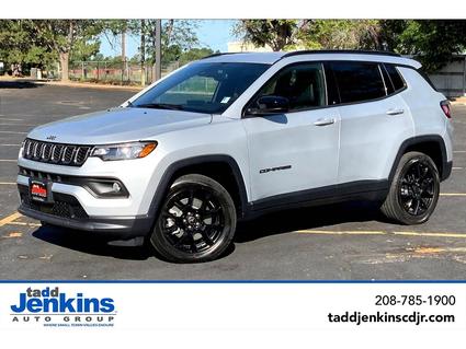 2025 Jeep Compass Blackfoot ID