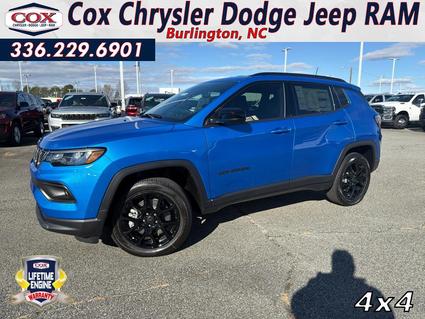 2026 Jeep Compass Burlington NC