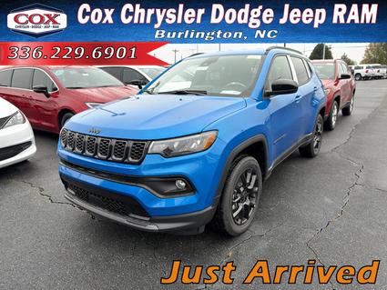 2026 Jeep Compass Burlington NC