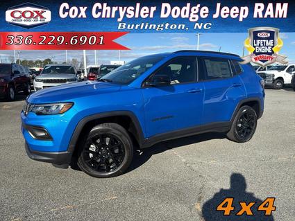 2026 Jeep Compass Burlington NC