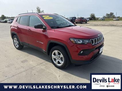 2023 Jeep Compass Devils Lake ND