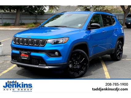 2025 Jeep Compass Blackfoot ID