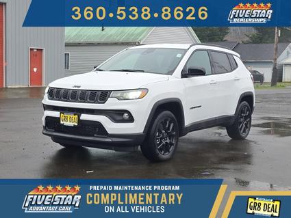 2026 Jeep Compass Aberdeen WA