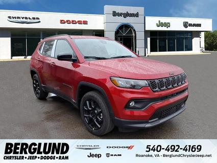 2026 Jeep Compass Roanoke VA