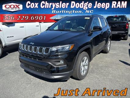 2026 Jeep Compass Burlington NC
