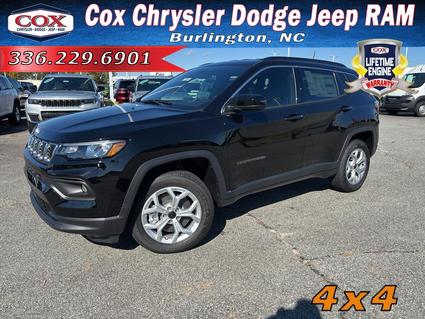 2026 Jeep Compass Burlington NC