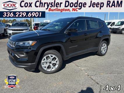2026 Jeep Compass Burlington NC