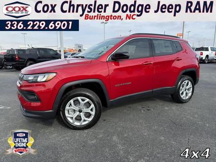 2026 Jeep Compass Burlington NC