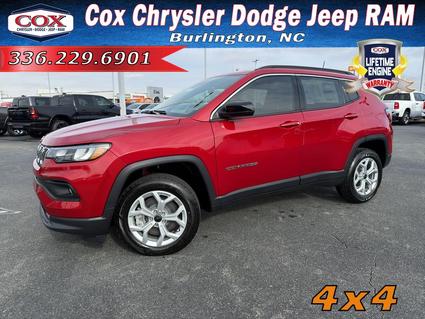 2026 Jeep Compass Burlington NC