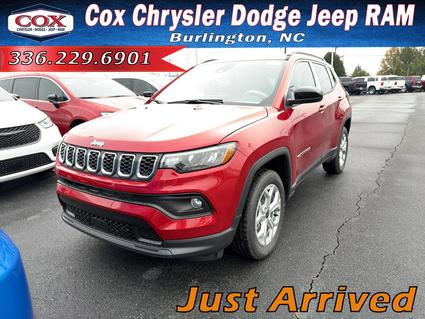 2026 Jeep Compass Burlington NC