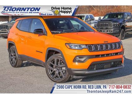 2026 Jeep Compass Red Lion PA