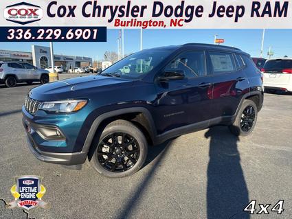 2026 Jeep Compass Burlington NC