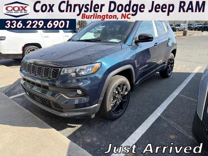 2026 Jeep Compass Burlington NC