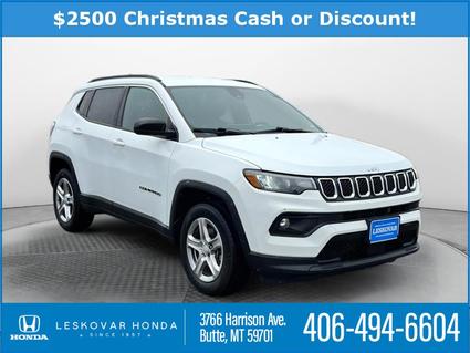 2024 Jeep Compass Butte MT