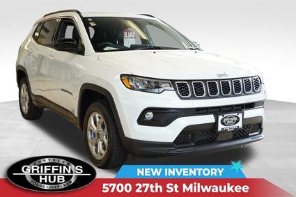 2025 Jeep Compass Milwaukee WI