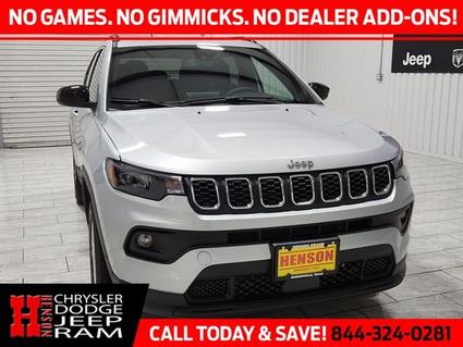 2025 Jeep Compass Madisonville TX
