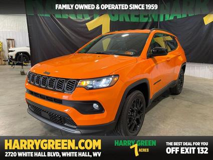 2026 Jeep Compass White Hall WV