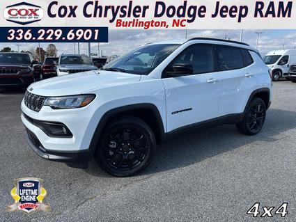 2026 Jeep Compass Burlington NC
