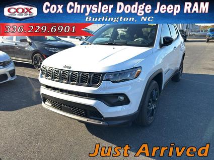 2026 Jeep Compass Burlington NC