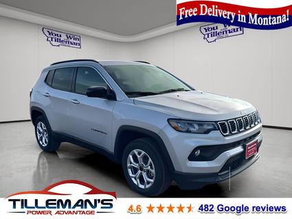 2025 Jeep Compass Havre MT
