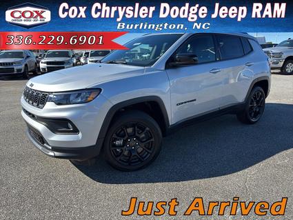 2025 Jeep Compass Burlington NC