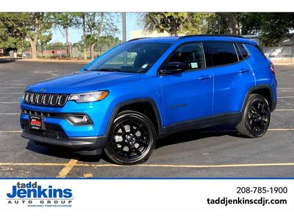 2025 Jeep Compass Blackfoot ID