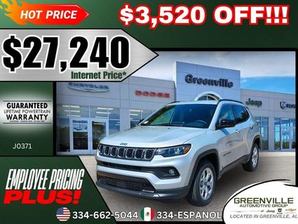 2025 Jeep Compass Greenville AL