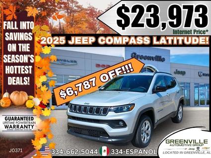 2025 Jeep Compass Greenville AL