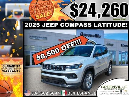 2025 Jeep Compass Greenville AL